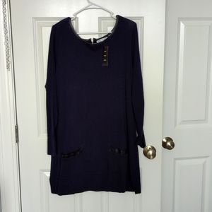 Petite Soft Blue Dress